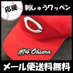 [[ почтовая доставка бесплатная доставка ] срок поставки внимание [ Hiroshima carp вышивка нашивка #14 большой . хорошо номер ] большой . хорошо большой земля / отвечающий ../ форма / carp / победа / Hiroshima Toyo Carp /....