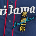[ почтовая доставка бесплатная доставка ] Saitama Seibu Lions вышивка нашивка . имя /.. один ./lions/ отвечающий ./ вышивка / Uni Home 