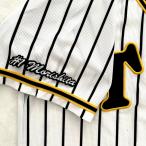 [ почтовая доставка бесплатная доставка ] Hanshin Tigers вышивка нашивка #1 лес внизу номер / лес внизу sho futoshi /tigers/ отвечающий ./ вышивка / Uni Home 
