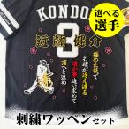 納期注意【ソフトバンク ホークス 刺繍ワ