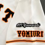 [ почтовая доставка бесплатная доставка ][ Yomiuri Giants вышивка нашивка Yamazaki #19 номер ] Yamazaki . тканый /giants/ отвечающий ./ вышивка / Uni Home 
