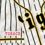  Hanshin Tigers вышивка нашивка TORACO розовый /../..../tigers/ отвечающий ./ вышивка / Uni Home 