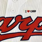 [ почтовая доставка бесплатная доставка ] Hiroshima carp вышивка нашивка I Love CARP mini / Восток carp /carp/ отвечающий ./ вышивка / Uni Home 