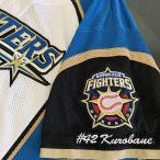 [ почтовая доставка бесплатная доставка ] Hokkaido Nippon-Ham Fighters вышивка нашивка чёрный перо #42 номер / чёрный перо выгода ./fighters/ отвечающий ./ вышивка / Uni Home 