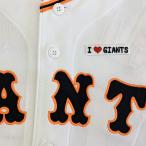 [ почтовая доставка бесплатная доставка ] Yomiuri Giants . человек вышивка нашивка I Love GINTS mini/giants/ отвечающий ./ вышивка / Uni Home 