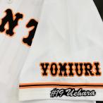 [ почтовая доставка бесплатная доставка ] Yomiuri Giants . человек вышивка нашивка Uehara #19 номер / Uehara ../giants/ отвечающий ./ вышивка / Uni Home 