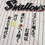 【メール便送料無料】東京 ヤクルト スワローズ 刺繍ワッペン 山田 応援歌 白 /山田哲人/swallows/応援/刺繍/ユニホーム