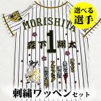 阪神タイガース 刺繍ワッペン 5点セット
