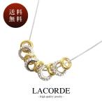 Yahoo! Yahoo!ショッピング(ヤフー ショッピング)ネックレス レディース リング ストーン パヴェ ゴージャス ゴールド シルバー ラコーデ オケージョン ギフト プレゼント 結婚式