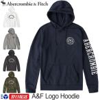 アバクロンビー＆フィッチ 正規品 Abercrombie＆Fitch メンズ プルオーバー パーカー  Logo Hoodie フーディー  ホワイト グレー ネイビー他