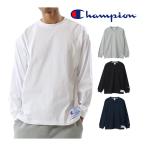 チャンピオン Champion ロングスリーブTシャツ アクションスタイル C3-V414 ロンT アメカジ 5色 ホワイト グレー ブラック ネイビー 送料無料