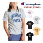 チャンピオン Champion リバースウィーブ Tシャツ プリントTシャツ C3-X332 6色 ホワイト グレー ブラック ネイビー 送料無料