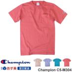 チャンピオン Champion メンズ 半袖 ポケット Tシャツ T1011 US  厚手生地 Teeシャツ アメカジ ポケット付き C5-M304