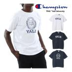 チャンピオン Champion メンズ T1011 ティーテンイレブン US Tシャツ C5-Z302 YALE エール大学 カレッジTシャツ ホワイト ネイビー他