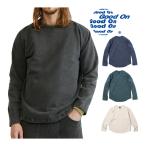 Good On グッドオン ROUGH CREW SWEAT ラフクルースウェット トレーナー スウェットシャツ GOBW1609 ブラック グレー 他