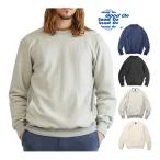 Good On グッドオン ヘビークルースウェットトレーナー GOBW1912 CREW SWEAT 13オンス厚手スエットシャツ ブラック ネイビー 他 送料無料