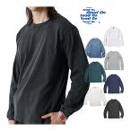 Good On グッドオン L/S CREW TEE  長袖 5.5oz ロングスリーブクルーネックＴシャツ GOLS-802 ホワイト ブラック他