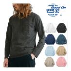 Good On グッドオン HEAVY RAGLAN POCKET TEE  9oz 厚手ロングスリーブヘビーラグランポケットＴシャツ ロンT GOLT1805 8色 ホワイト ブラック他
