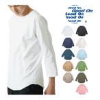 ショッピングOn Good On グッドオン BASEBALL TEE 5.5oz 7分丈ベースボールＴシャツ ロンT GOLT601 11色 ホワイト ブラック他