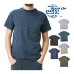 ショッピングOn Good On グッドオン HEAVY RAGLAN POCKET TEE  9oz ショートスリーブヘビーラグランポケットＴシャツ GOST1101 ホワイト ブラック他