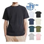 Good On グッドオン ショートスリーブクルーTシャツ 5.5oz 半袖 Tシャツ GOST701 9色 P-ネイビー ホワイト他