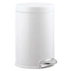 円筒系のペダル式ごみ箱ミニラウンド...