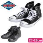 バイクシューズ JAM’S GOLD ジャムズゴールド フェイクレザーライディングスニーカー JGS-1107 オートバイ 23〜28cm ハイカット シフトパッド 取寄品