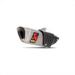 バイク AKRAPOVIC アクラポビッチ スリップオンライン GPスタイルチタン JMCA MT-10 17-20  型式:2BL-RN50J  S-Y10SO15-HAPTJPP 取寄品 セール