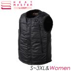 ヒートマスター(HEAT MASTER)  電熱バイクベスト 5Vヒートインナーベスト 5100115〜5100121 オートバイ用品 保温 防寒 秋冬