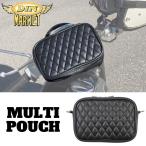  Synth tik кожа DIN MARKET DIN рынок мульти- сумка MULTI POUCH 0.8L Vintage american посылать за товар 