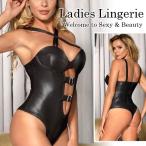 ランジェリー セクシー 下着 ボンデージ レディース テディ インナー ナイトドレス ナイトウェア Sexy Lingerie ブラック ネコポス便