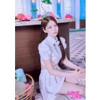 K-POP グッズ NiziU ニジュー AYAKA アヤカ A4 ラミネート加工 ハングル 反切表つき 下敷き オリジナル WithU 虹プロ