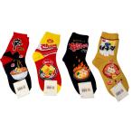 【メール便6足までＯＫ！】靴下 レディース 韓国ソックス 辛ラーメン ジンラーメン ブルダックカップ麺  かわいい おしゃれ  #韓国ファッション #韓国トレンド