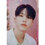 K-POP товары ho siSEVENTEEN seven чай nA4 хангул . порез таблица есть внизу кровать ламинирование обработка оригинал carat sebchi почтовая доставка возможно 