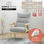 ＼福袋 3,780円お得！／ おひとり様ソファ丸洗い2点セット 1人掛けハイバックソファ グレー ハンディリンサークリーナー セット RNS-B200D-HW アイリスオーヤマ