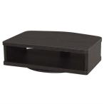 アイリスオーヤマ テレビ台 回転 薄型TV用 26V型以下対応 ブラック KAT-26B