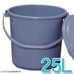 バケツ 25L 持ち手付き 取っ手付き 持ち手 取手 取っ手  PB-25  アイリスオーヤマ