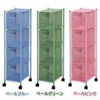 在庫処分価格★キューブボックス カラーボックス MMT-20CH ラック 収納ラック 収納家具 本棚 シェルフ 棚