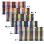 広電 KODEN 電気ひざ掛け毛布 CWS-H143P　ピンク・オレンジ・グリーン・ブルー・グレー