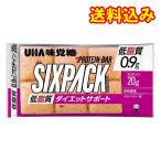 ショッピングプロテインバー UHA味覚糖　SIXPACK　プロテインバー　クランベリー　1本×10個※取り寄せ商品　返品不可