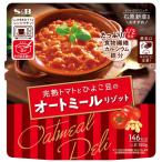 【在庫限り】エスビー食品　オートミール　DELI 完熟トマトとひよこ豆のオートミールリゾット　150g×6個