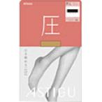 アツギ　アスティーグ　圧　M−L　シアーベージュ