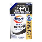 ショッピングアタックゼロ 花王　アタックゼロ　ドラム式専用　つめかえ用　810g