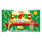 カルビー じゃがりこ サラダ ビッツ たべキリンパック(16g×6袋)×12個
