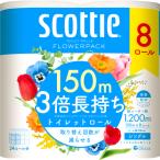 Scotty цветок упаковка 3 раз долговечный одиночный (150m×8 roll )×6 шт * приобретенный товар возвращенние товара не возможно 