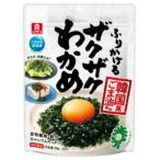 ショッピングごま油 理研ビタミン　ふりかけるザクザク　わかめ　韓国風ごま油風味　50g×6個