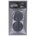 超吸引ふとんクリーナー　排気フィルター　CF-FH2※取り寄せ商品　返品不可