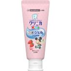 【医薬部外品】ライオン　クリニカ　Kid's　キッズ　ジェルハミガキ　いちご　60g　歯磨き粉　子供用※取り寄せ商品　返品不可