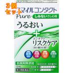 [ no. 3 вид фармацевтический препарат ] Smile Contact чистый 12ml глаз лекарство ×3 шт 