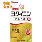 【第3類医薬品】山本漢方 ハトムギ錠 504錠×5個